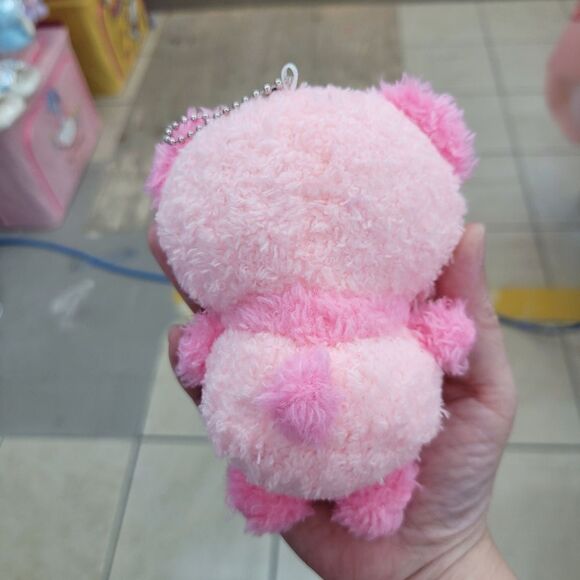 Brand New Hello Kitty Pink Plushies Keychain - Picture 2 of 6